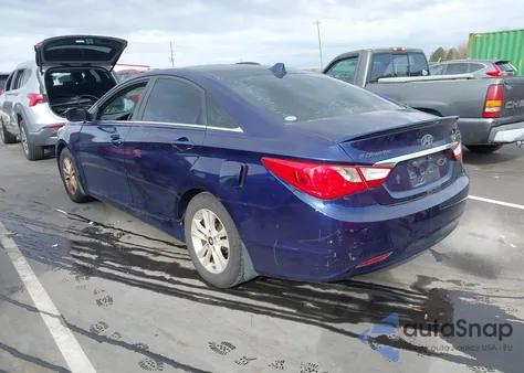 2013 Hyundai Sonata Gls from USA, damaged, VIN 5NPEB4AC6DH747952